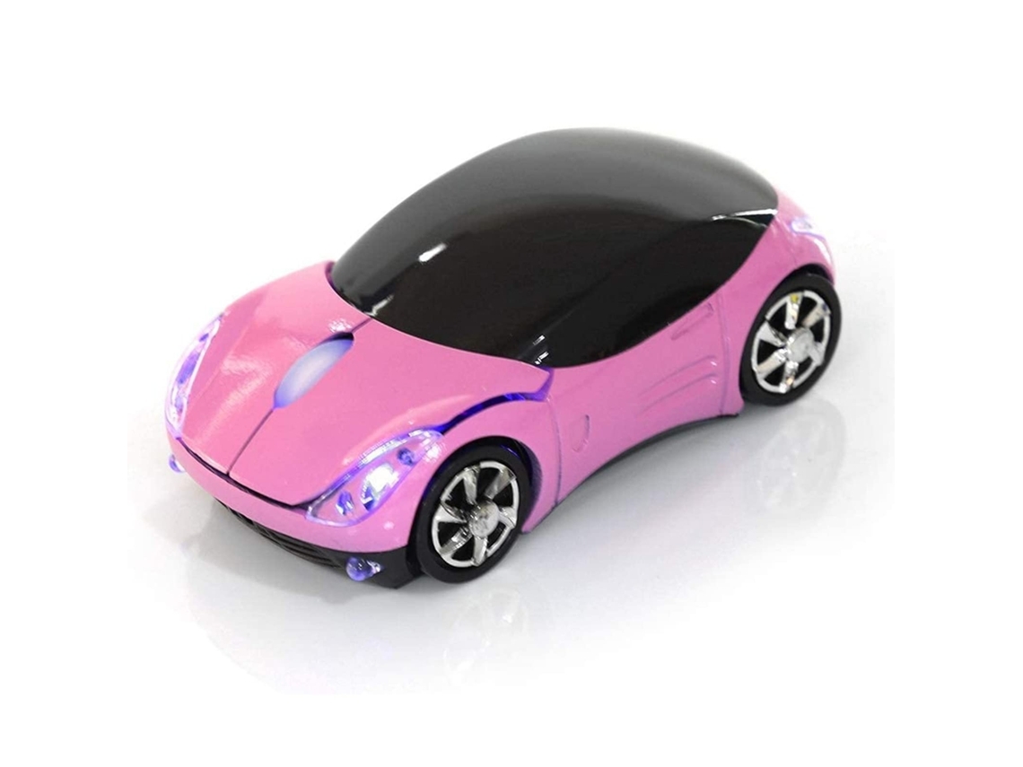 Mouse Sem Fio 2,4g Usb 1600dpi*