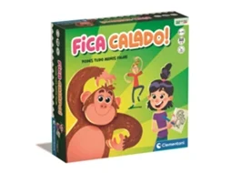 Jogo de Tabuleiro CLEMENTONI Fica Calado (Idade Mínima: 8 anos)