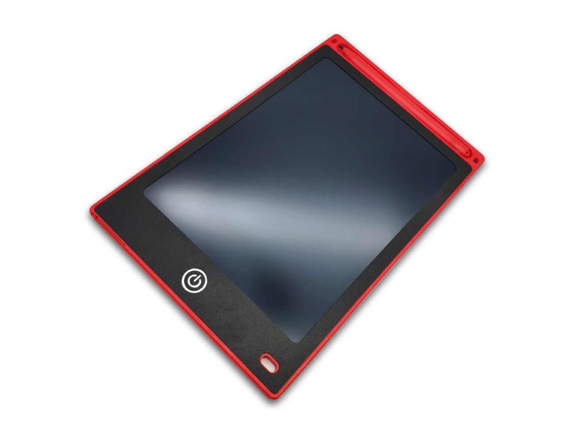 (vermelho) Quadro De Desenho E Escrita Para Bebês Com Tela Lcd De 8,5 Polegadas - Portátil E Seguro