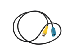 Cabo Adaptador Para Câmera De Ré De Carro, Conexão Estável, Design Compacto.