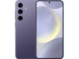 Samsung Galaxy S24 APPLE (Recondicionado Flippers Como Novo - 6,9" - 256 GB - Colbalt Violet)