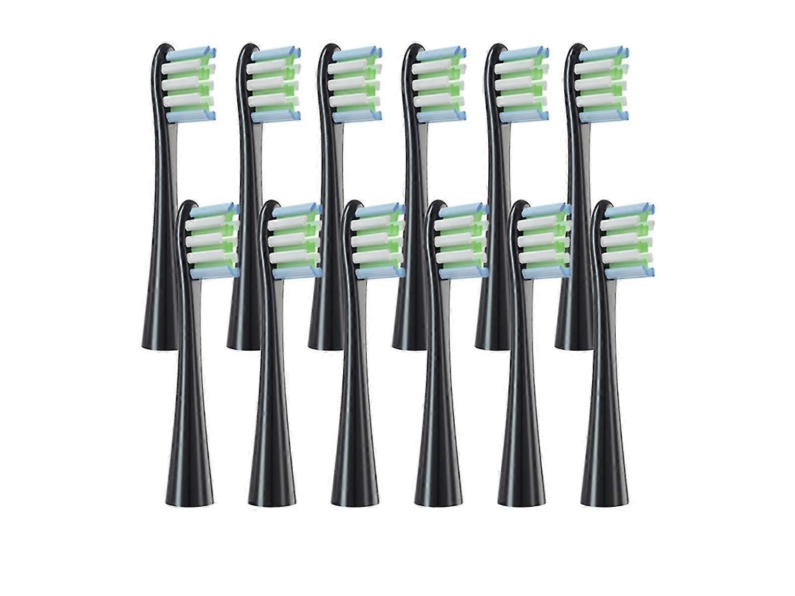 12pcs Replacement Brush Heads For X Pro/ Z1/ F1/ One/ Air 2 /se Soft Deep_glo