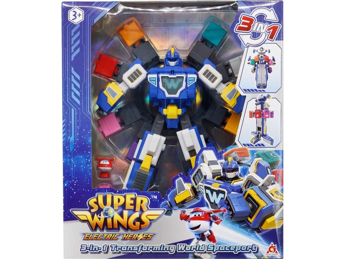 Super Wings - Robô