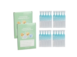 Espuma De Limpeza Facial Com Oligopeptídeos (20 Unidades), Hidratante, Antirrugas, Melhora O Colágeno, 1,5 Ml
