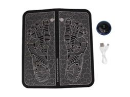 Massageador Elétrico Ems Para Os Pés, Estimulador De Acupuntura Slowmoose (tipo De Carregamento)