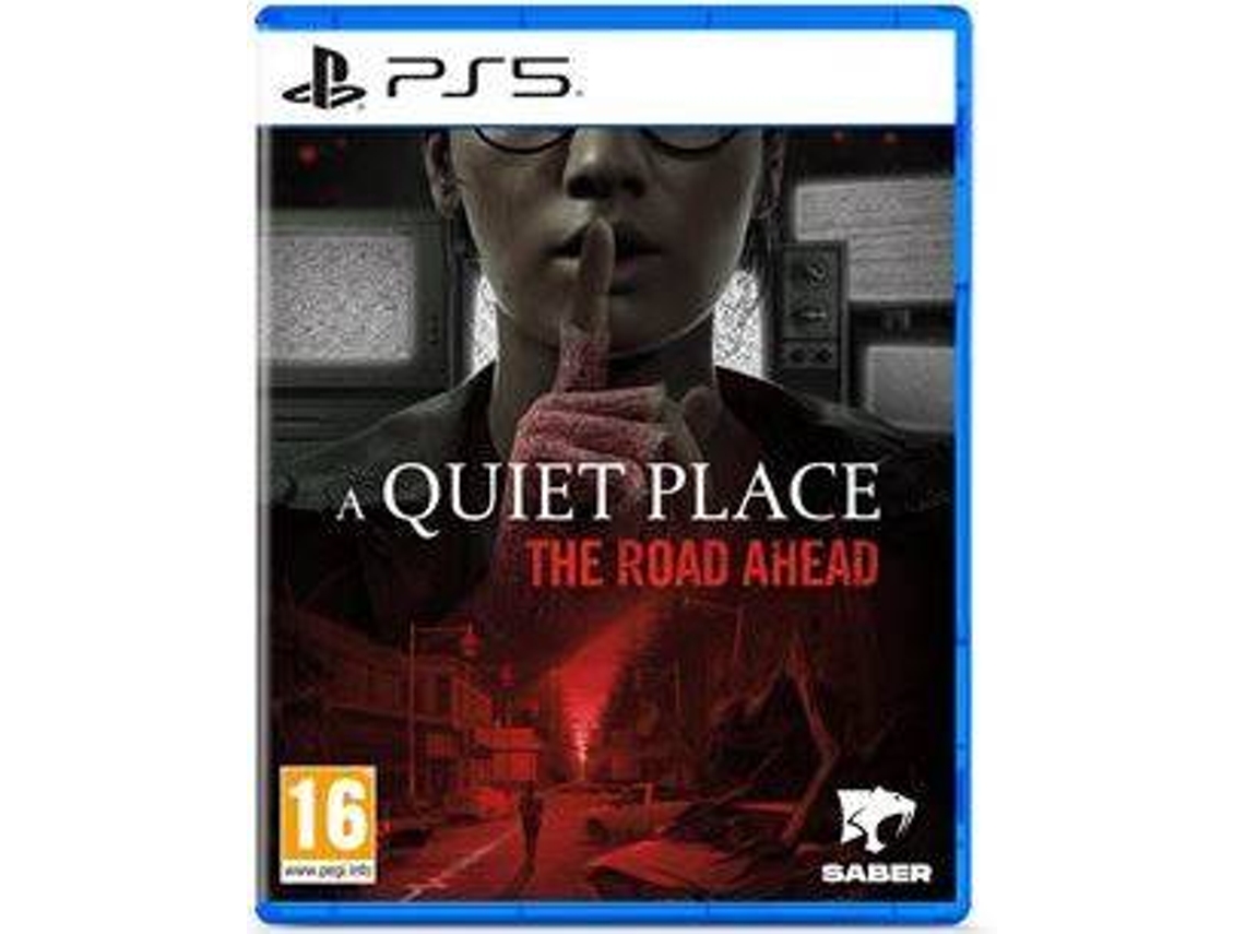 Jogo PS5  A Quiet Place: The Road Ahead