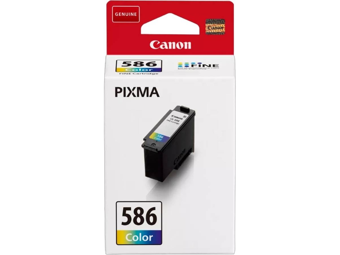 Tinteiro CANON CL-586 Tricolor