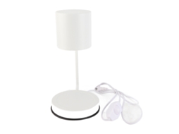 Lâmpada Aquecedora de Vela Regulável Lanterna Eletrônica com Interruptor Dimmer para Decoração de Quarto