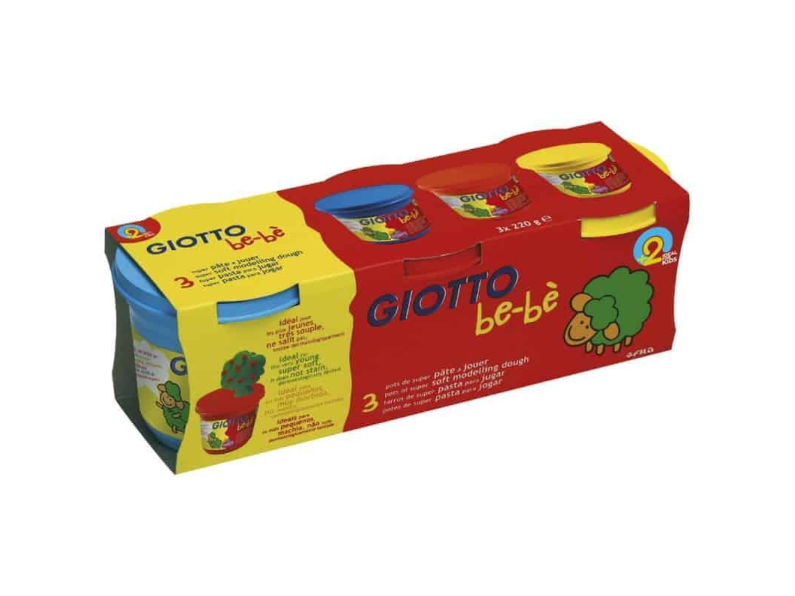 Giotto Be-Bè 3Xboiões de Plasticina