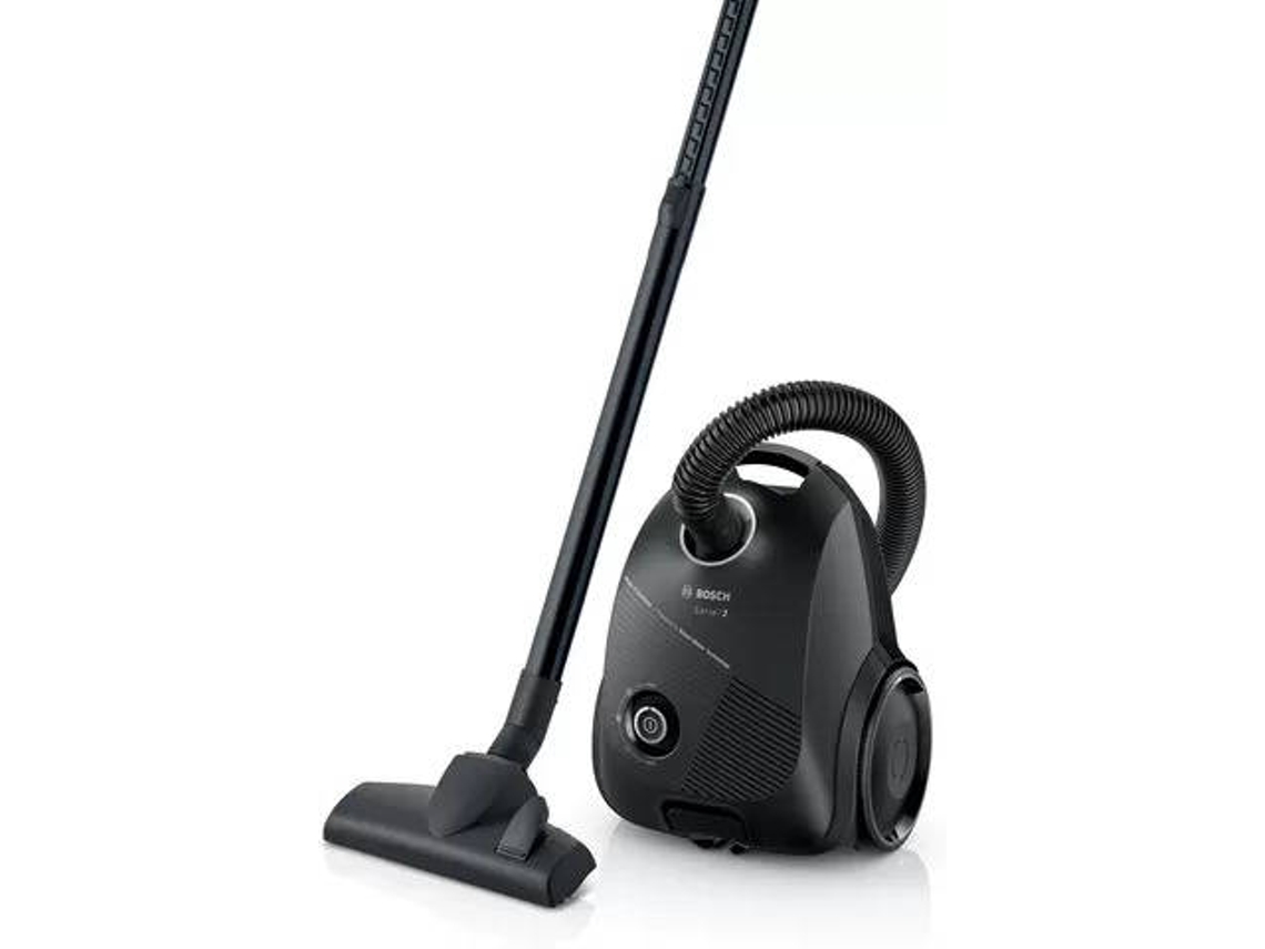 Aspirador com Saco BOSCH BGLS2BA1 Sustentável (80 dB - Saco de pó 3.5 L)