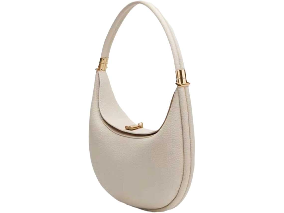 Bolsa Feminina Estilo Lua Ombro Tote Moderna Couro Com