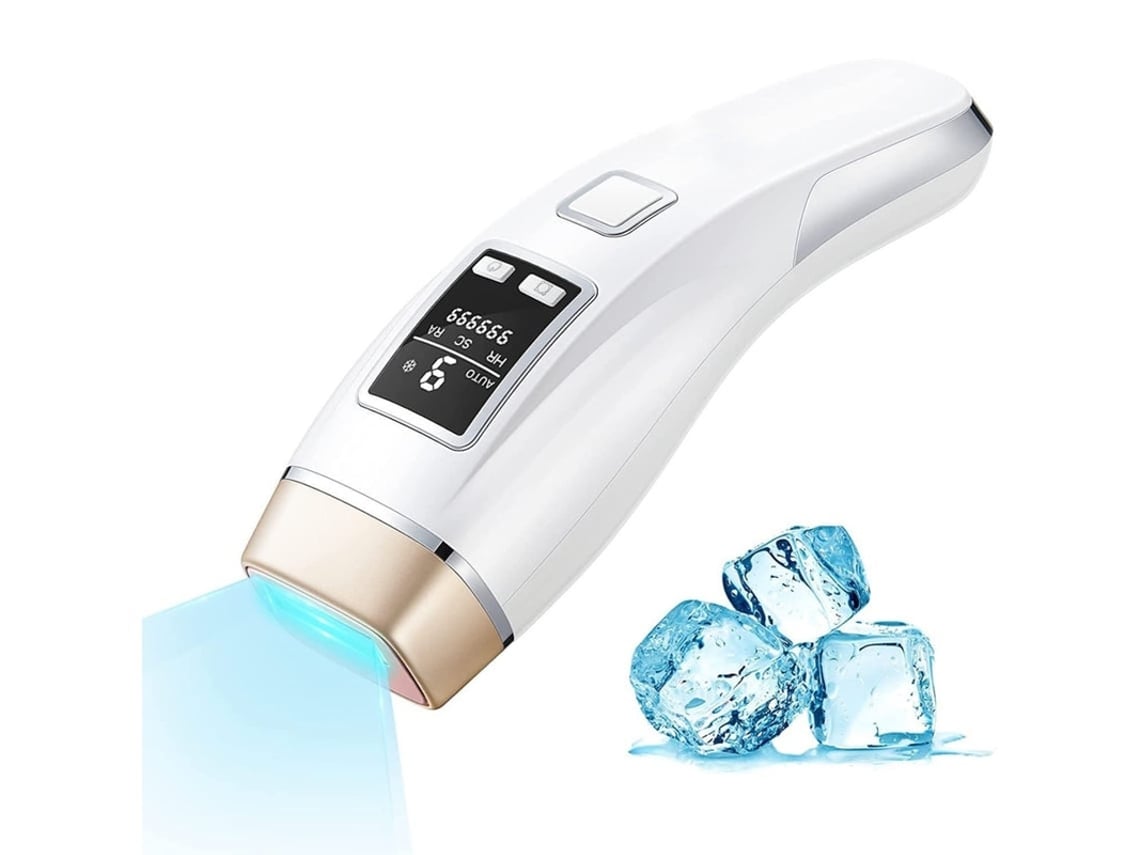 Depiladora Luz Pulsada YIZHOOD Dlp502 Branco