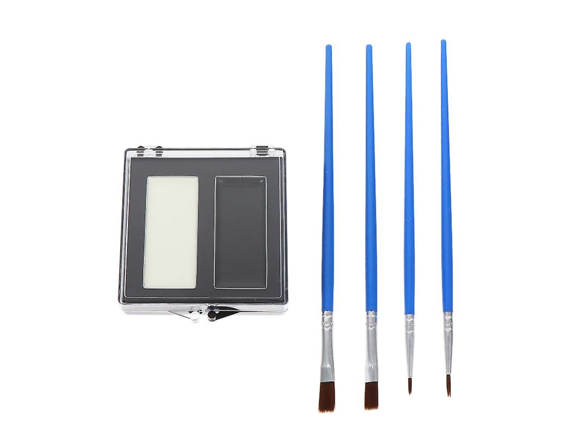 1 Conjunto De Pigmento De Maquiagem De Palhaço Allinless