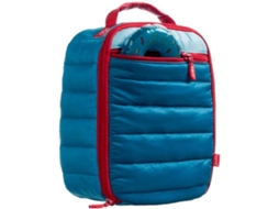 Lancheira ZIPIT Puffer (Azul - 21x9x25cm - Poliéster)