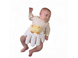 Boneca Calmante Para Bebês Com Palmadinhas Automáticas No Bumbum - Anti-sobressalto E Ajuda A Dormir Em Minutos