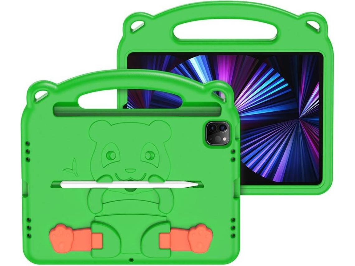 Capa Apple iPad Pro 11'' 2021, 2020, 2018, iPad Air 2020 DUX DUCIS Panda Verde