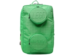 LEGO Brick 1X2 Backpack 20204-0037 para Um Menino Mochilas Verde One Size Eu