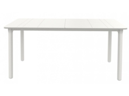 Mesa Rectangular Exterior 160x90 Branco Noa Garbar