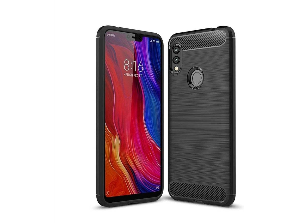 Capa Honor Redmi8X HONGWE. Preto