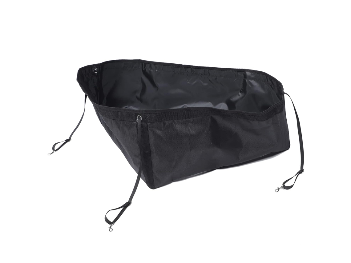 Saco Triangular Para Feno Para Cavalos E Cabras, Grande Capacidade, Em Rede.