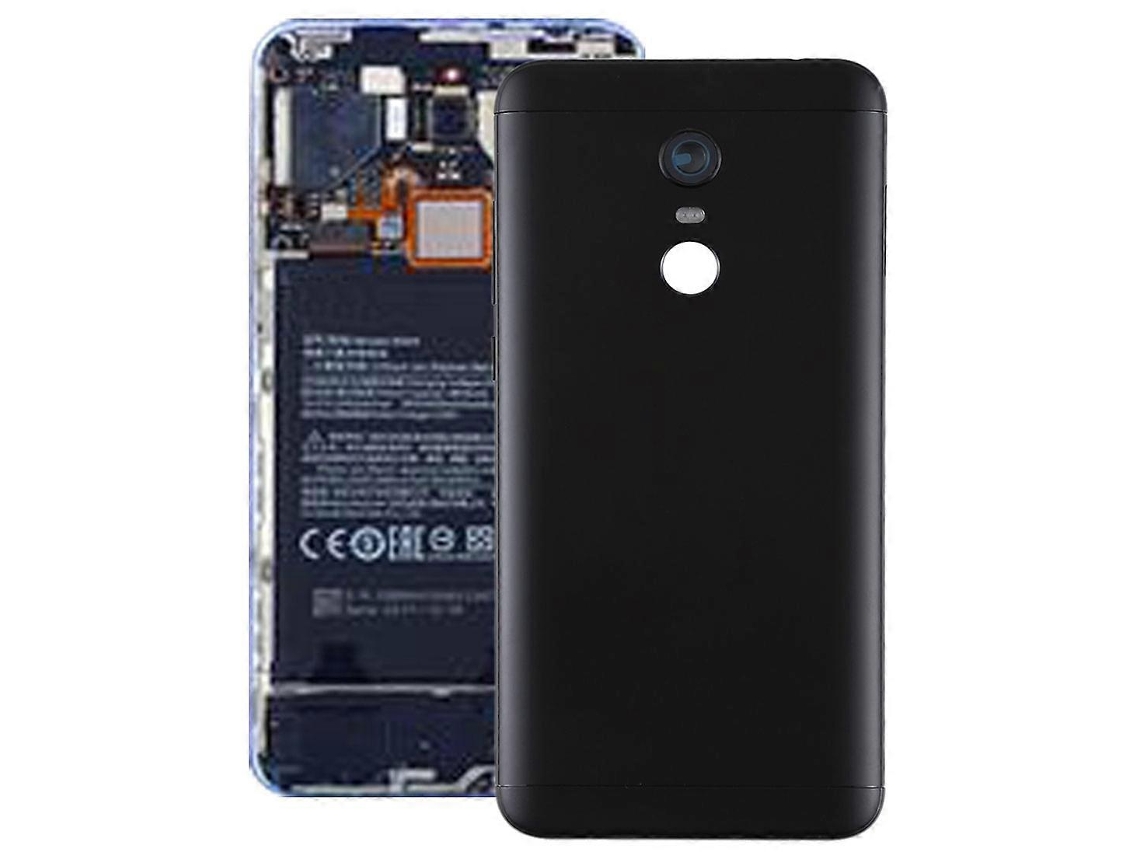 Tampa Traseira Com Lente Da Câmera E Botões Laterais Para Xiaomi Redmi 5 Plus