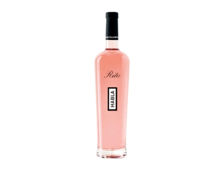 Vinho Rosé HABLA Rita Rose Côtes de Provence Jovem Garrafa Jéroboam-Duplo Magnum 3 L 1 Unidade