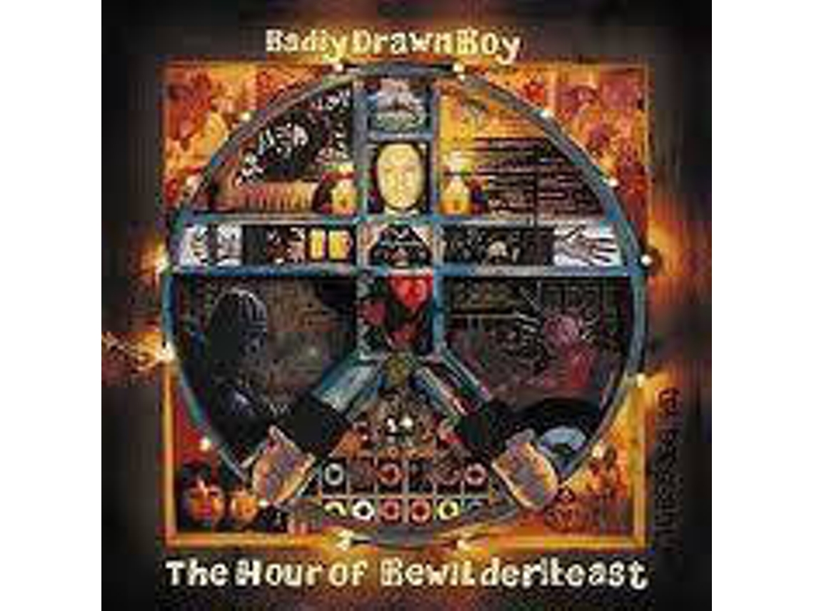 CD Badly Drawn Boy - The Hour Of Bewilderbeast