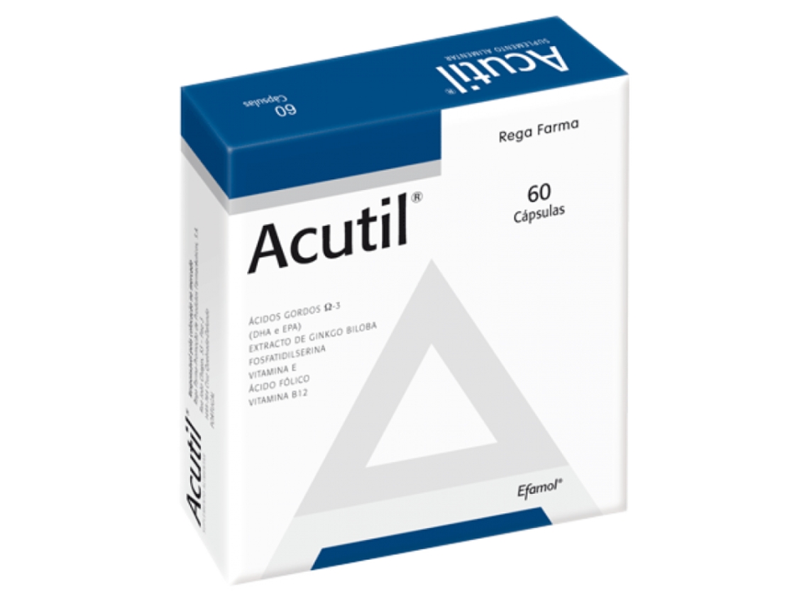 Acutil 60cápsulas