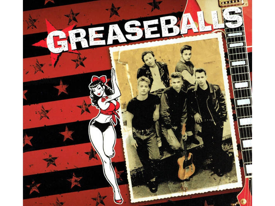 CD Greaseballs - Greaseballs (1CDs)