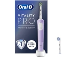 Escova de Dentes Elétrica ORAL-B Vitality Pro Box Roxo