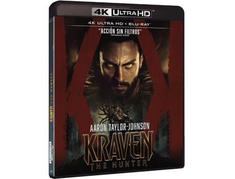 Kraven, o Caçador (4k Ultra HD) Sony Pictures (2024)