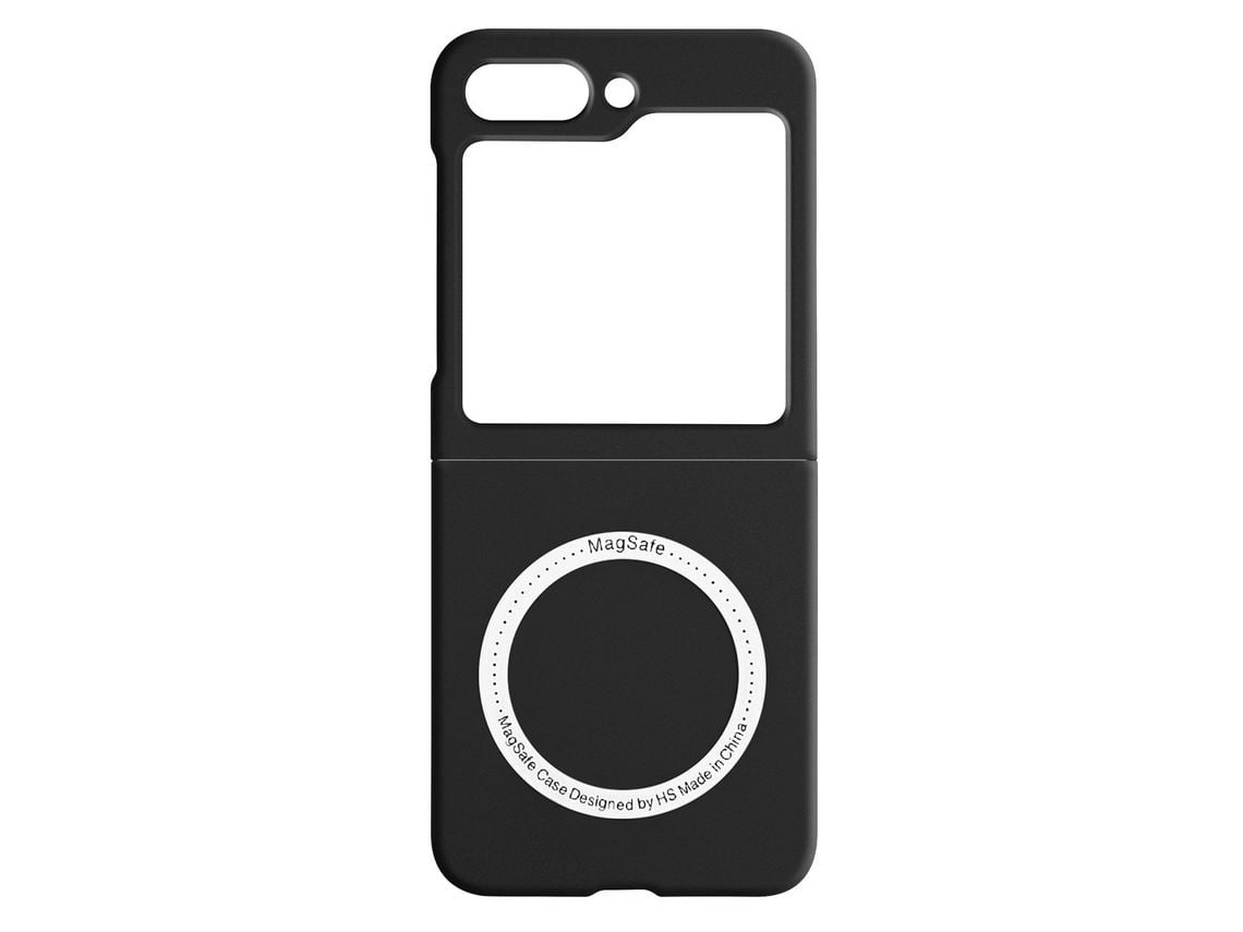 Lurelia Capa Protetora Para Samsung Galaxy Z Flip 5 Preto