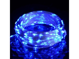Cordão De Luzes Led, 400 Díodos, 40 M, Para Decoração De Casa, Festas, Jardim E Eventos, Formato Prático
