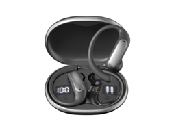 Fones De Ouvido Bluetooth 5.4 De Orelha Aberta, Som Estéreo Hi-fi, Conexão Estável, Bateria De Longa Duração, Ipx5 (preto)