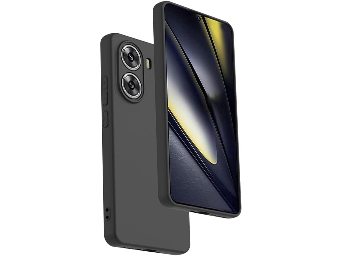 Lurelia Capa Flexível Xiaomi Poco X7 Pro 5g, Kit Com Vidro Temperado Para Ecrã