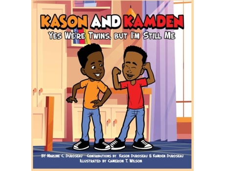Livro Kason And Kamden Yes Were Twins, But Im Still Me De Marline C Duroseau (inglês)