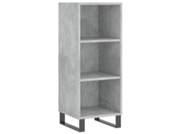 Aparador Madeira Processada Cinza Cimento MAISON EXCLUSIVE 34,5x32,5x90 cm