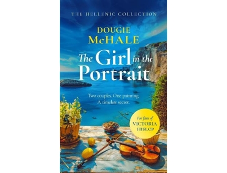 Livro The Girl In The Portrait de Dougie McHale (Inglês)