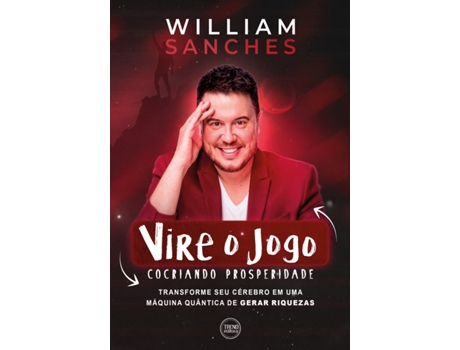 Livro Vire O Jogo De William Sanches (português Do Brasil)