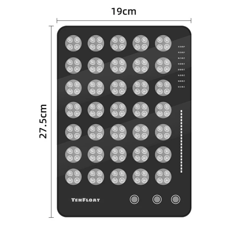 (preto) Aparelho De Beleza Led Grande