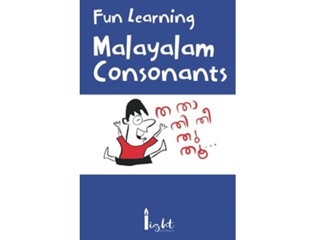 Livro Fun Learning Malayalam Consonants De Dr Abraham Thomas (inglês)