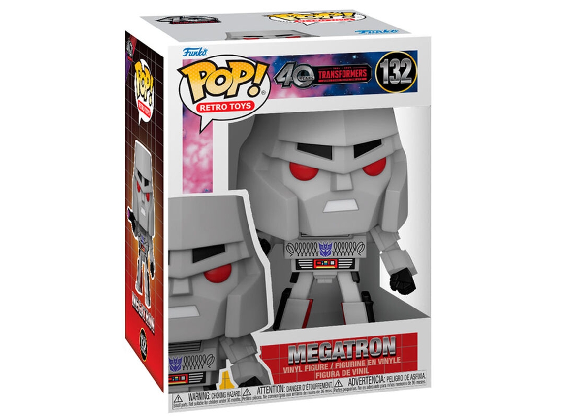 Pop Figure Transformers Geração 1 Megatron Funko
