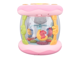 Brinquedo Educativo Para Bebês Com Projetor Musical E Luzes Rotativas