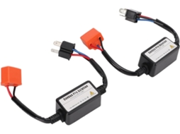 Resistor Cerâmico Para Led De 35w 12v, H4 Nega Con, Compatível Com Faróis De Led, Resistor De Carga Plug And Play