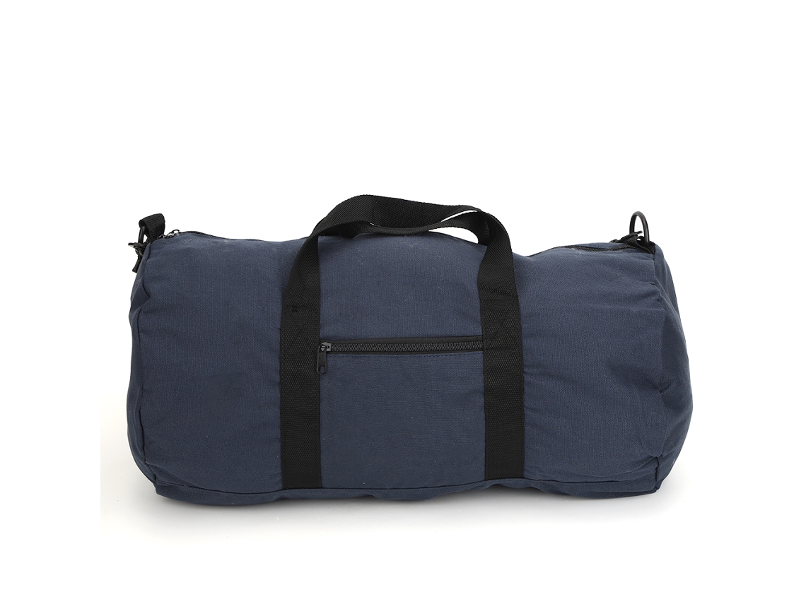 Mochila Unissex Fitness Ks3 Canvas Resistente Azul Marinho