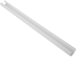 Capa Estética e Difusor para Tubo de Luz Led de Plástico Branco SFUSHOS