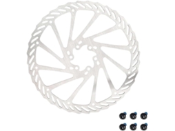 Disco de freio 203 mm com furos duplos para bicicleta SFUSHOS