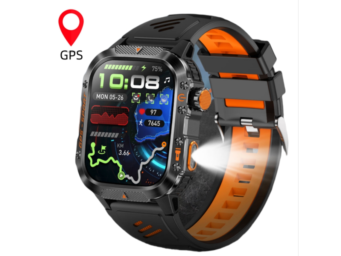 Smartwach Ohpa Ht36 Gps (android E Ios Preto)