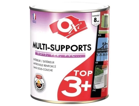 Pintura Oxi Top 3 2,5 L Branco Creme Satinado Glicerolftálico