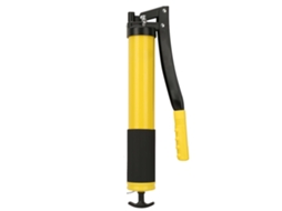 Pistola de graxa manual de alta pressão de 600 cc para cartucho, ferramenta de lubrificação com alavanca